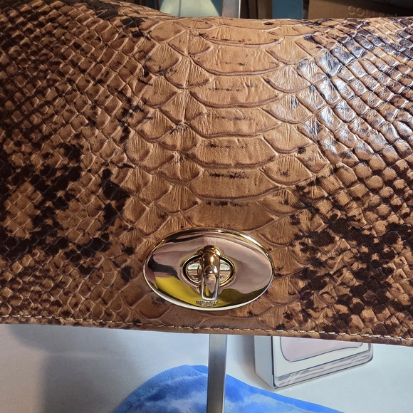 💥LOW START Coach Mini Ruby Python Crossbody - Picture 2 of 10